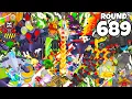 BTD 6 Speed Hack is INSANE Fastest Attacking Towers EVER