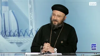 القس بيشوي فخري نحن نشعر في الإمارات أننا في فردوس محبة الأخوة ولا نشعر بغربة 