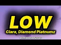 Ciara, Diamond Platnumz - Low (lyrics)