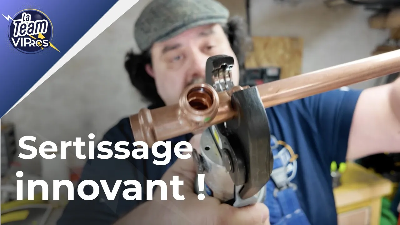 Le sertissage Viega : Profipress, SC-Contur et machines Pressgun