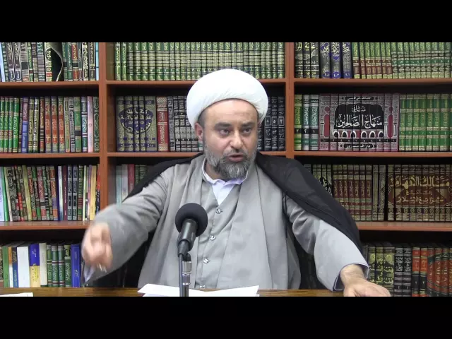 ⁣95- الفصل السادس: في الامامة - وجوب كونه منصوصا -2- الباب الحادي عشر-العقائد- الشيخ علي عيديبي