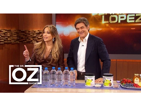 Download MP3 Jennifer Lopez Tells Dr. Oz Her Beauty Secrets