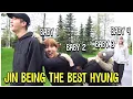 Download Lagu BTS Jin Being The Best Hyung