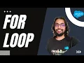 For Loop - Apex Programming Level 4