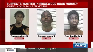 3 teens wanted for capital murder in Jackson