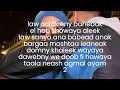 Download Lagu Esra - Nassini el donia rmx  cover{Нассини эл Дунья}[ lyric text ]
