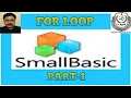 Small Basic-For Loop Part-1