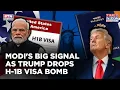 Download Lagu Modi’s 1st Big Message As Trump Drops $100,000 H-1B Visa Fee 'Bomb', Indian PM Signals This...
