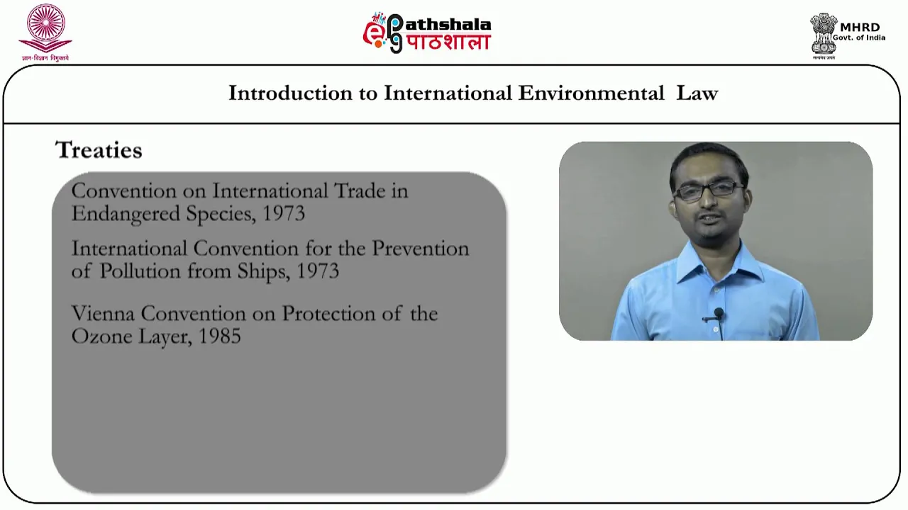 Introduction to International Environmental Law