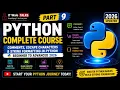 Python Comments Escape Characters String Formatting Part 9 Hindi 2026