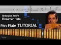 Download Lagu Gheorghe Zamfir - Einsamer Hirte (Pan Flute TUTORIAL)
