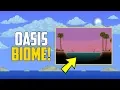 Terraria 1 3 6 New Biome - The Oasis