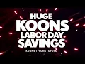 Koons Tysons Toyota Labor Day 2023