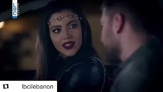 قبلة من لارا لداني بشرط عدم لقاء جيهان   مسلسل ثواني              دندنها