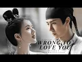 Lagu Wang Yibo \u0026 Zhao Lusi Crossover MV | 'Wrong to Love You' - EP. 4