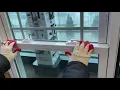 How to tilt Remove and Reinstall sashes for vinyl hung windows