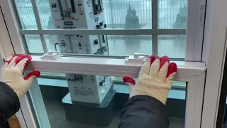 How to tilt Remove and Reinstall sashes for vinyl hung windows