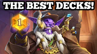 The BEST DECKS to climb to LEGEND since the Class Sets