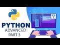 Advanced Python Tutorial 3 Learn Advanced Python Concepts Python Programming All In One Code
