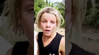 Always worth it for the view… especially this one 🚲 🇸🇨 #sailingfamily #bikes #travel #seychelles