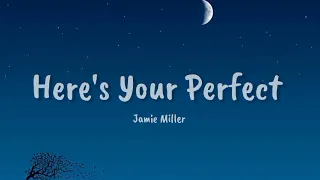 Download Jamie Miller  - Here's Your Perfect (Lyrics) | Olivia Rodrigo MP3