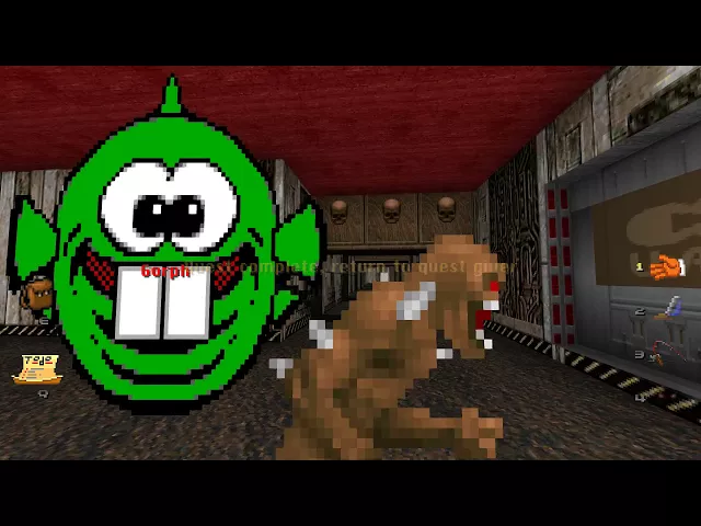 JP's game dev update 32: Mr. Friendly - Doom mod (alpha version)