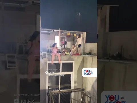 Pamilya, nagbenta ng pagkain at inumin sa NLEX | YouScoop+