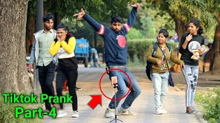 Download Scary Tiktok Prank on Cute Girls Part-4😱😱 Best TikTok Prank | PrankBuzz MP3