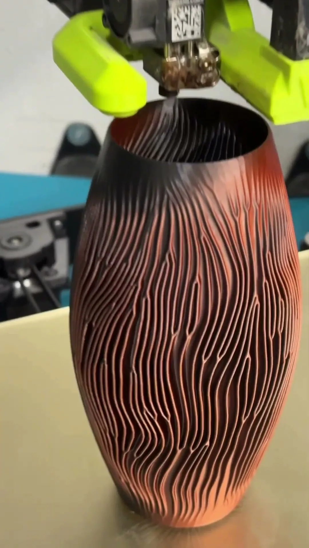 Capillary Vases for Standard Printing