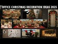 111 Office Christmas Decoration Ideas 2026 Cubicle Desk Holiday Party Themes