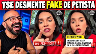 Influênciadora petista é desmentida pelo TSE. #4k #4kvideo #conectado