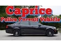 2012 Chevrolet Caprice Police Pursuit Vehicle PPV Regular Car Reviews