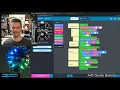 MakeCode Minute Faux VU Meter adafruit johnedgarpark MSMakeCode