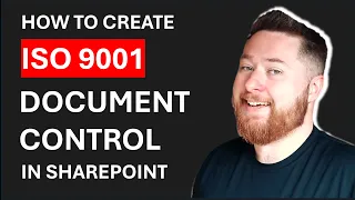 How To Create ISO 9001 Document Control In SharePoint  How To Create ISO 9001 Document Control In SharePoint