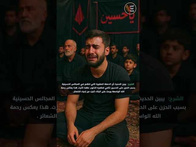 غفران الذنوب ببركة الدموع  #المنبر_عَبرة_وعِبرة  #البكاء_على_الحسين #كامل_الزيارات #ابن_قولويه_القمي