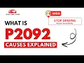 What is P2092 Engine Error Code Causes Explained