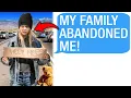 My Entitled Family Thought it'd be Hilarious to Abandon Me in Another State At 13..