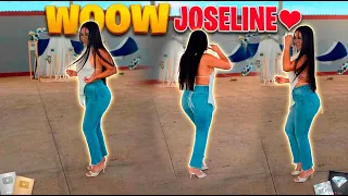 Joseline nos dejo estos hermoso movimientos para el recuerdo. NUEVO