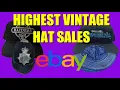 HEAT CHECK Highest Selling Vintage Hats On Ebay