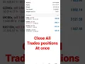 How To Close All Trade positions on Mt5 with just One Click on Android forex indices futures