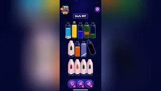 Magic Sort Level 557 Screenshot