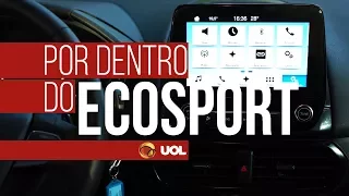 POR DENTRO DO NOVO ECOSPORT: A REVOLUCIONÁRIA CENTRAL MULTIMÍDIA SYNC 3