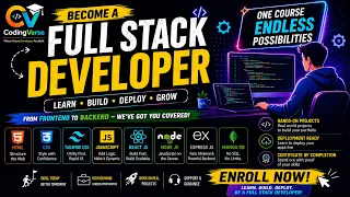 Become a Full Stack Developer in 2026 MERN Stack Course with Real Projects Only 5000