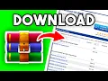 How To Download WinRar For Free On PC - Windows Mac
