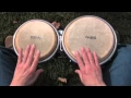 Download Lagu How to Play Your First Rhythm on Bongos--A Lesson for Beginners