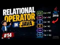 Java Relational Operators Explained Chapter-14 Java Tutorial For Beginners