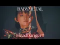 Lagu Babymetal - Headbanger!! // Live at The O2 Arena | 2025