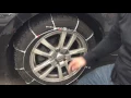 How To Install Snow Chains