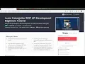 Learn CodeIgniter REST API Development Udemy Course Best Course for CodeIgniter REST API