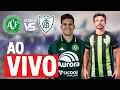 Download Lagu CHAPECOENSE X AMÉRICA-MG AO VIVO | BRASILEIRÃO 2025 SÉRIE B | DIRETO DA ARENA CONDÁ